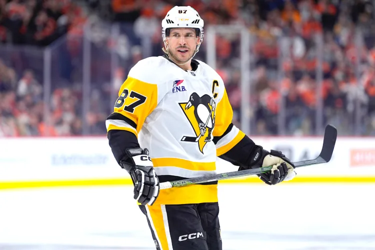 Crosby won't play forever but sometimes it's hard to tell